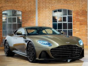 Aston Martin DBS Superleggera OHMSS Edition 2019