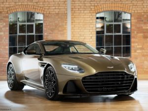 Aston Martin DBS Superleggera OHMSS Edition 2019