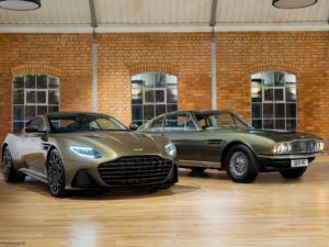 Aston Martin DBS Superleggera OHMSS Edition 2019