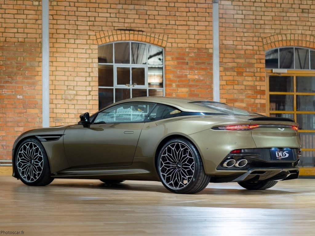 Aston Martin DBS Superleggera OHMSS Edition 2019