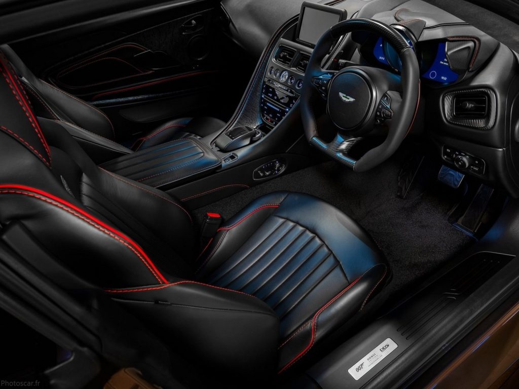 Aston Martin DBS Superleggera OHMSS Edition 2019