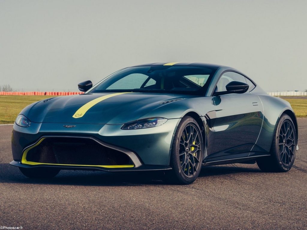 Aston Martin Vantage AMR 2020