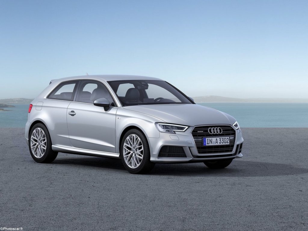 Audi A3 2017