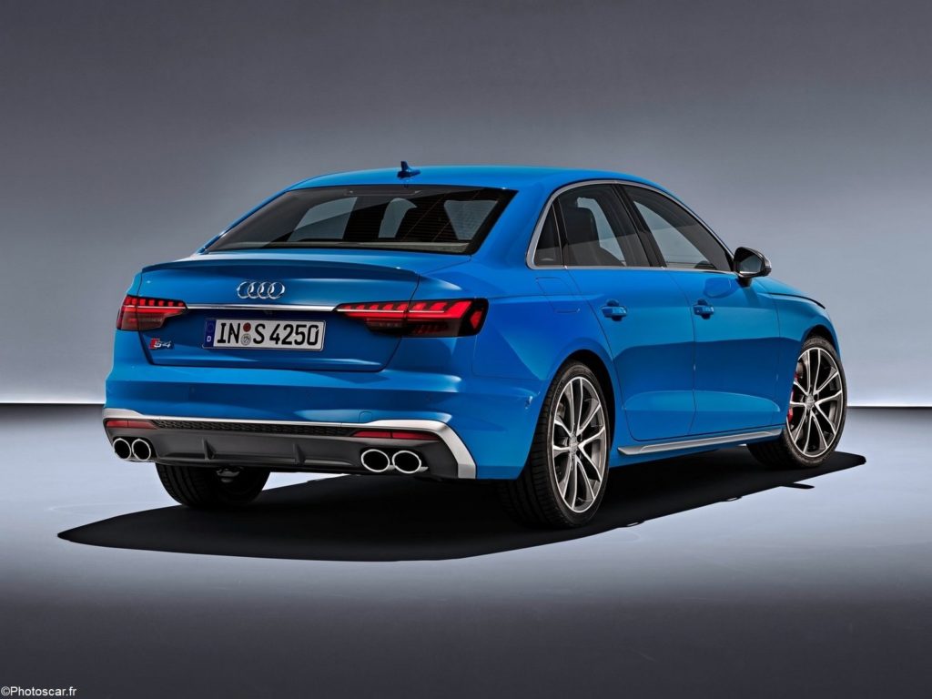 Audi S4 TDI 2020