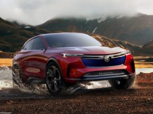 Buick Enspire Concept 2018