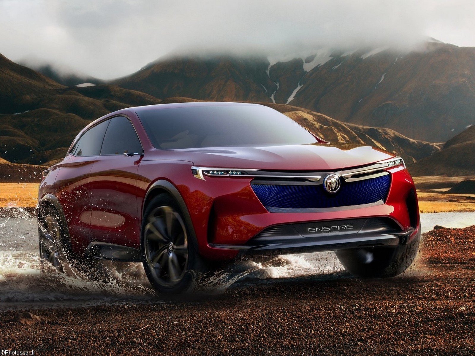 Buick Enspire Concept 2018