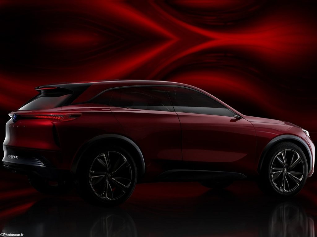 Buick Enspire Concept 2018