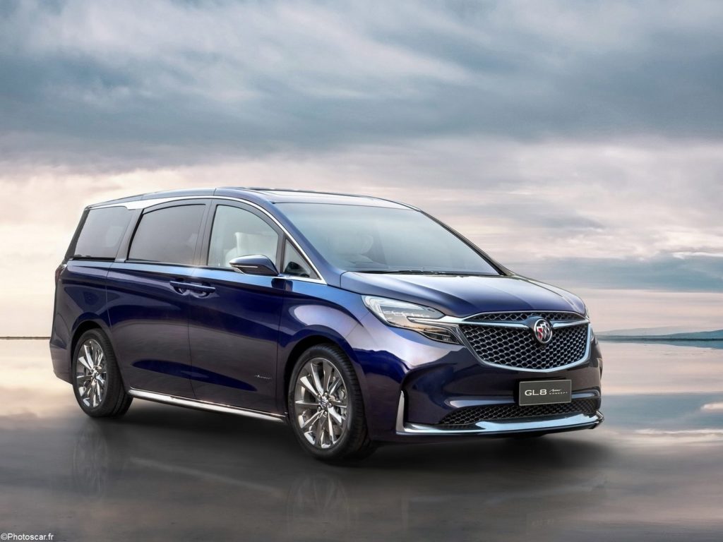 Buick GL8 Avenir Concept 2019