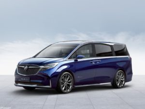 Buick GL8 Avenir Concept 2019
