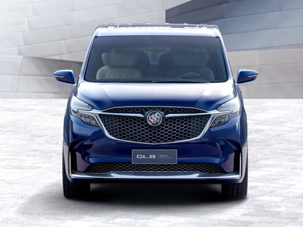 Buick GL8 Avenir Concept 2019