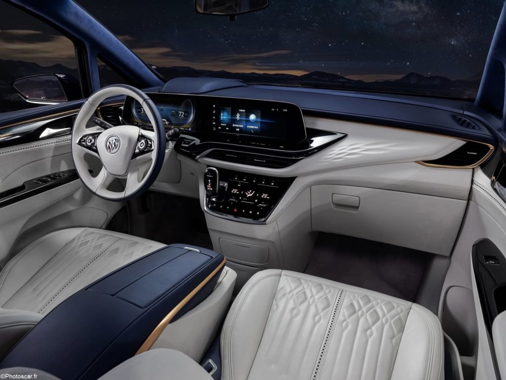 Buick GL8 Avenir Concept 2019
