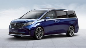 Buick GL8 Avenir Concept 2019