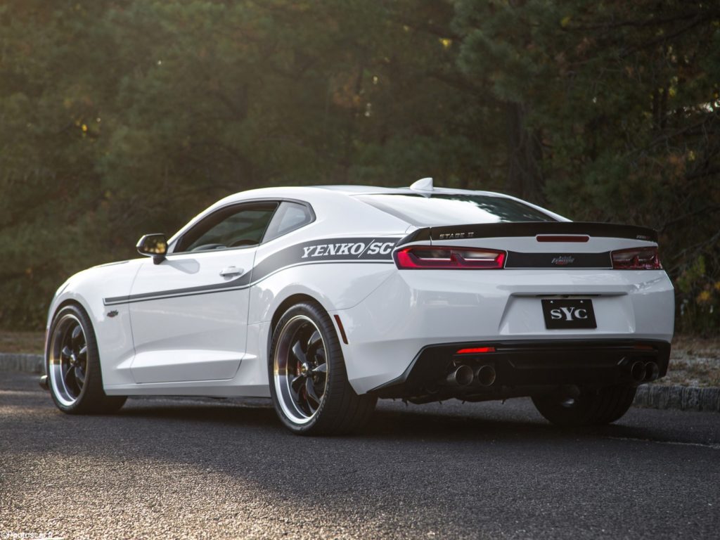 Chevrolet Camaro Yenko/SC Stage II SVE 2018