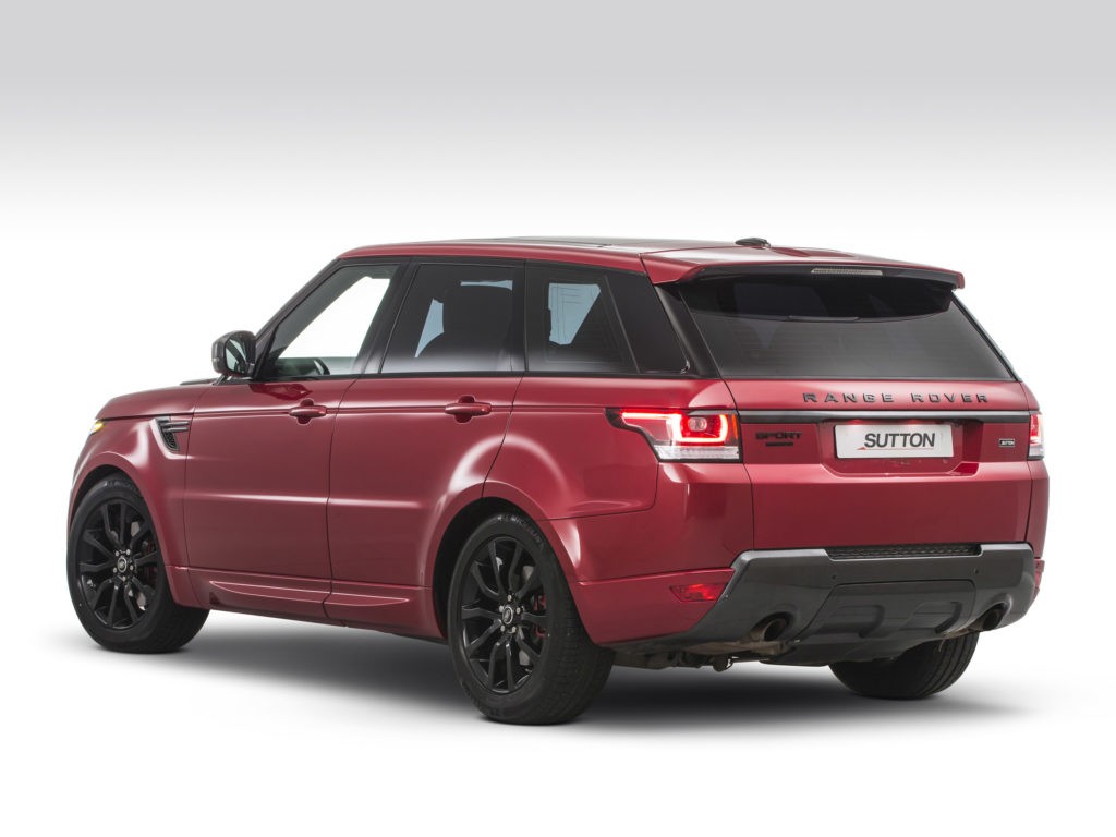 Clive Sutton Range Rover Sport 2017