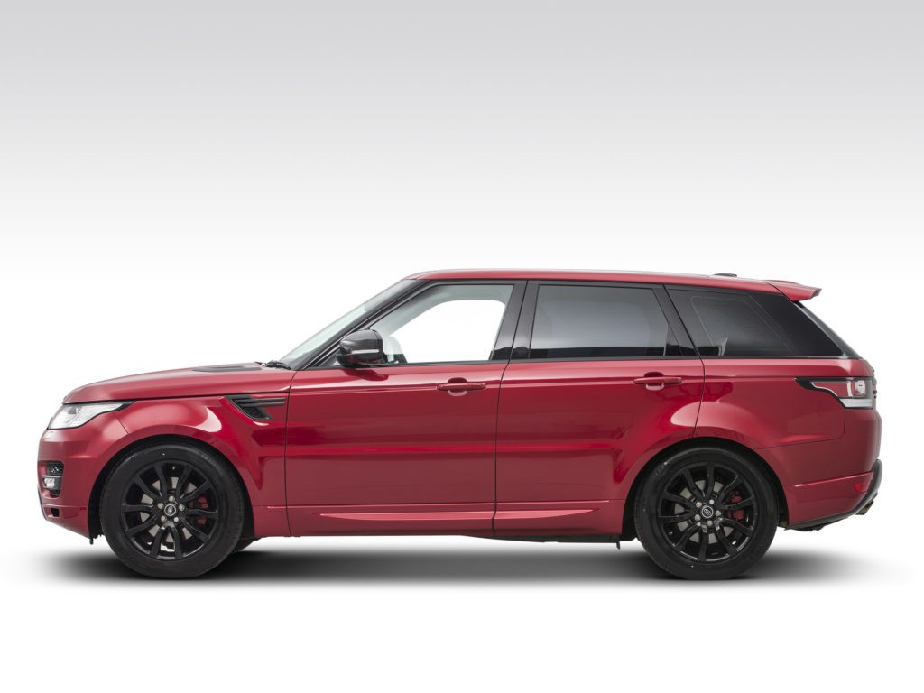 Clive Sutton Range Rover Sport 2017