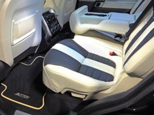 Clive Sutton Range Rover Sport 2017
