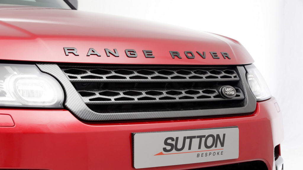 Clive Sutton Range Rover Sport 2017 - Transformation radicale, Photoscar