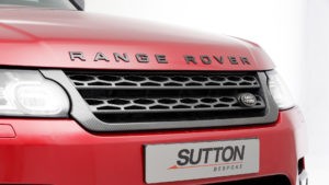 Clive Sutton Range Rover Sport 2017