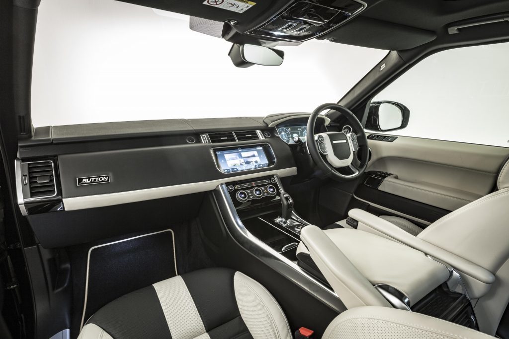 Clive Sutton Range Rover Sport 2017
