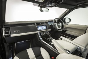 Clive Sutton Range Rover Sport 2017