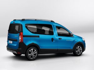 Dacia Dokker Stepway 2015