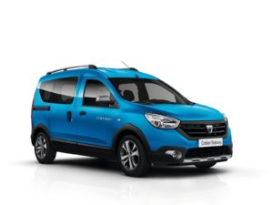 Dacia Dokker Stepway 2015