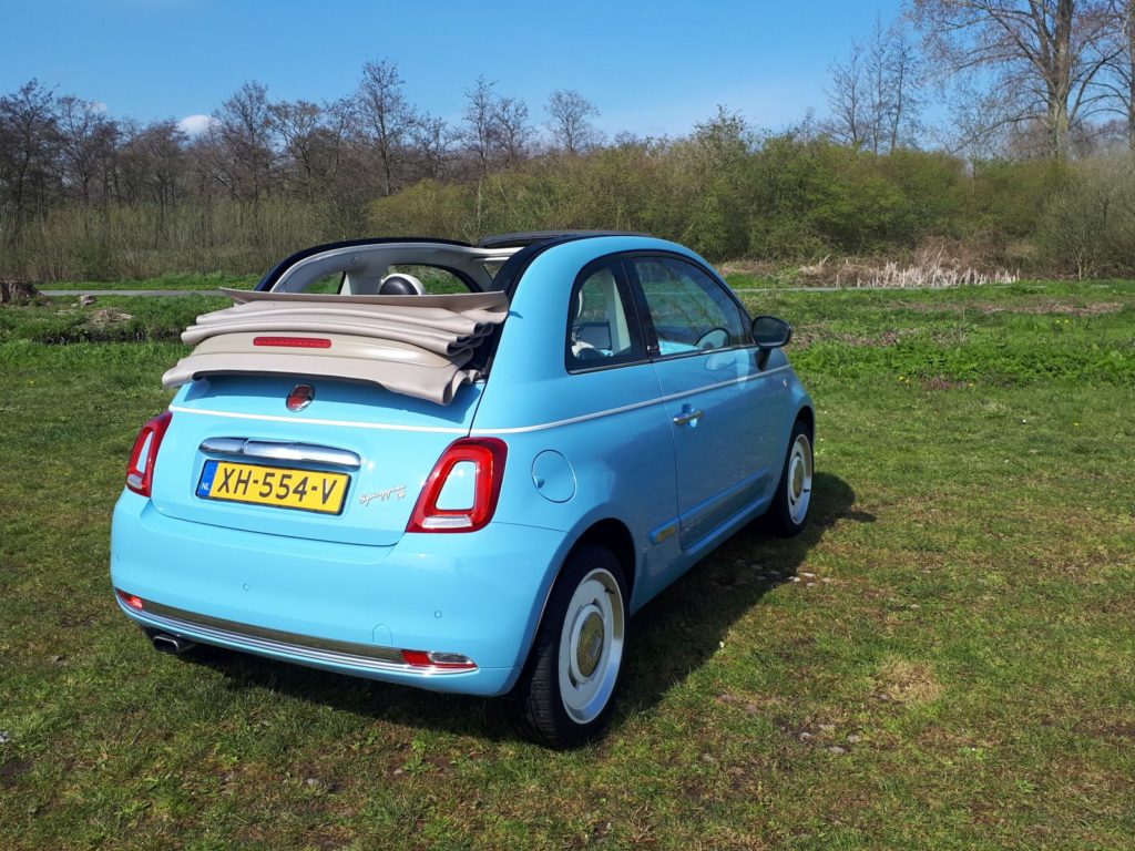 Fiat 500 Spiaggina 58 2019