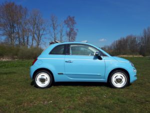 Fiat 500 Spiaggina 58 2019