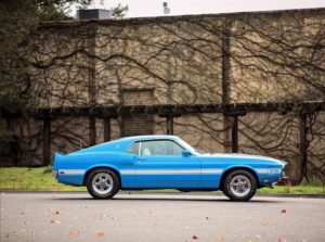 Ford Mustang Shelby GT350 1970