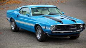 Ford Mustang Shelby GT350 1970