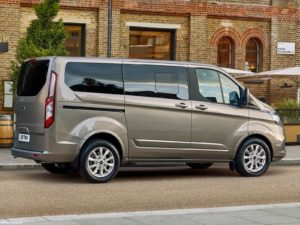 Ford Tourneo Custom 2018