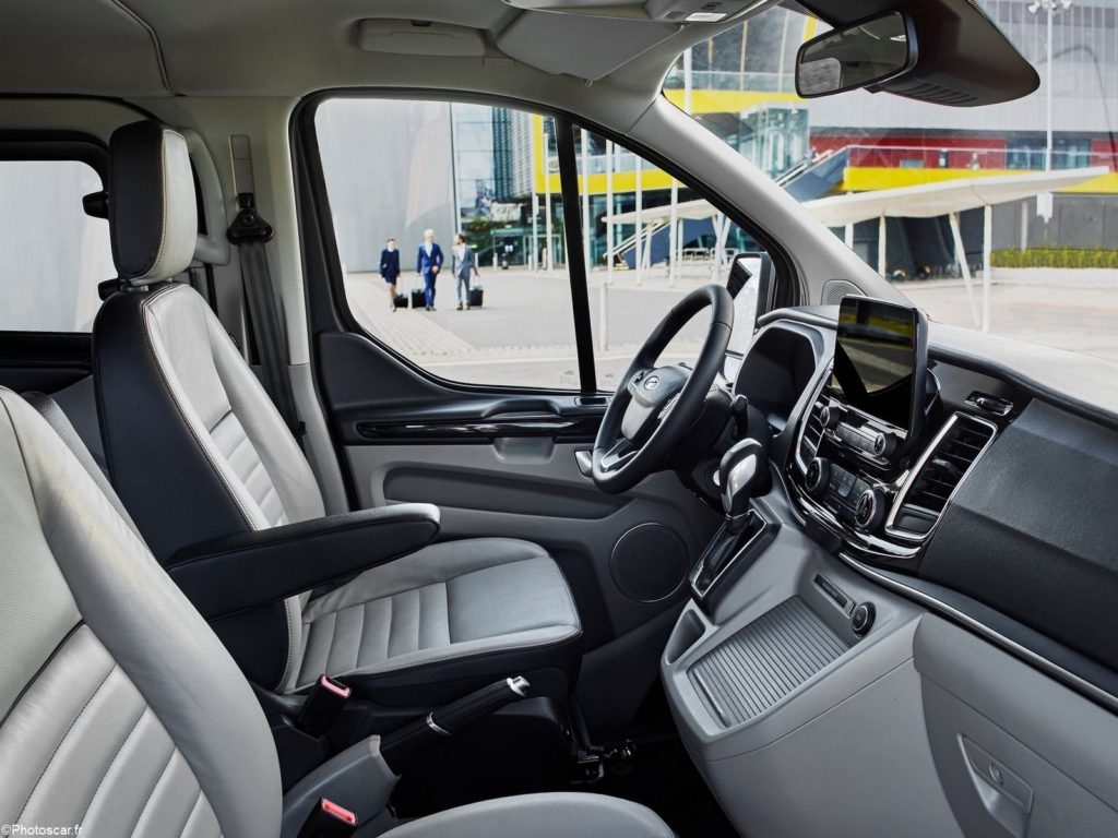 Ford Tourneo Custom 2018