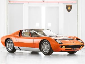 Lamborghini Miura P400 1968