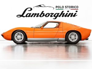 Lamborghini Miura P400 1968