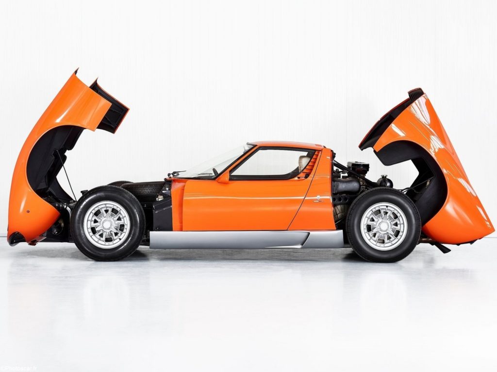 Lamborghini Miura P400 1968