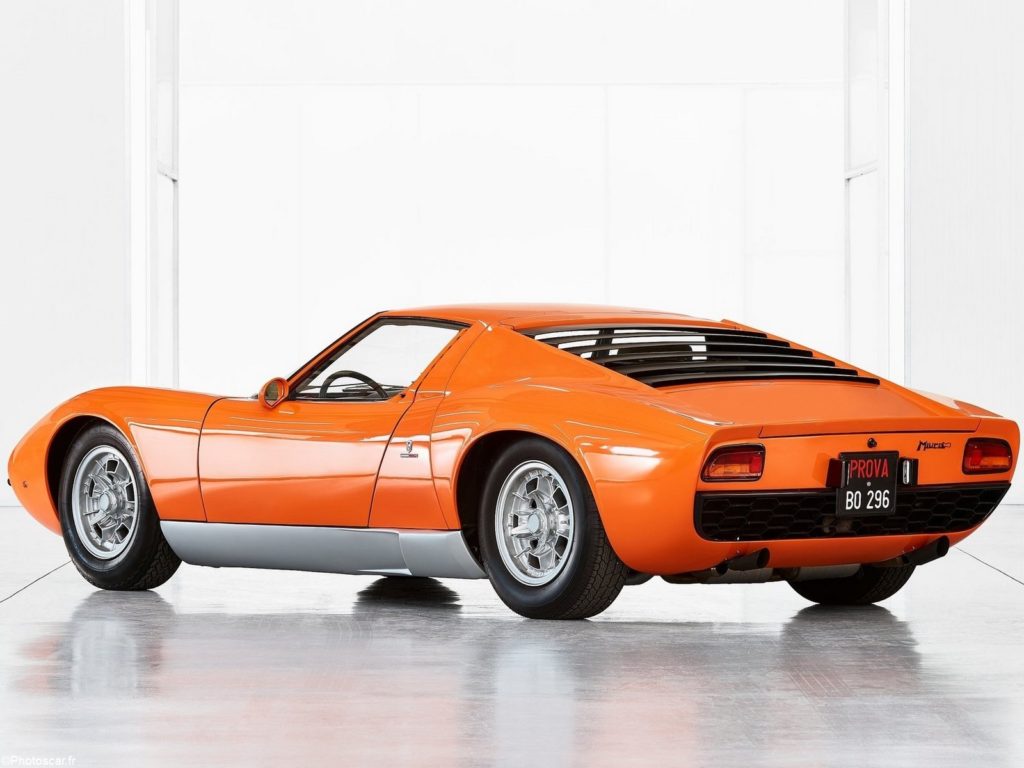 Lamborghini Miura P400 1968