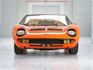 Lamborghini Miura P400 1968