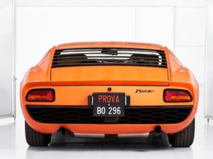 Lamborghini Miura P400 1968