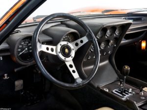 Lamborghini Miura P400 1968
