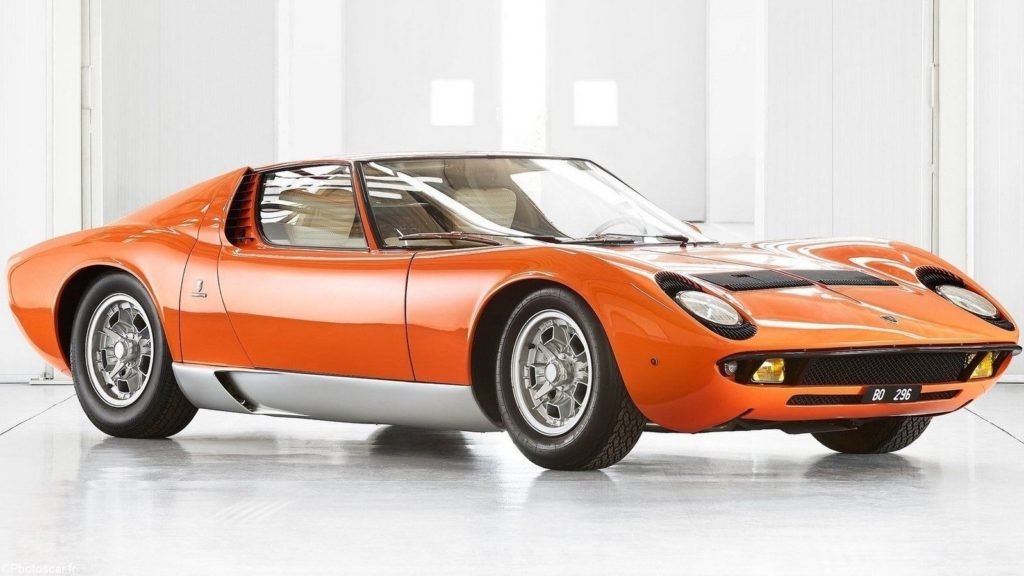 Lamborghini Miura P400 1968