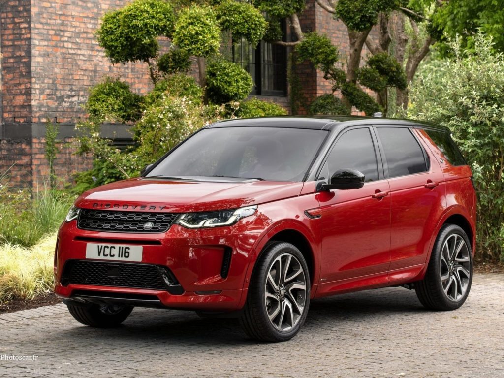 Land Rover Discovery Sport 2020