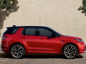 Land Rover Discovery Sport 2020