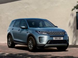 Land Rover Discovery Sport 2020
