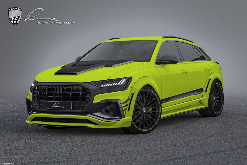 Lumma CLR 8S Audi Q8 2019