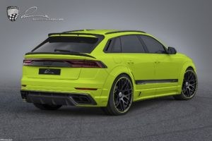 Lumma CLR 8S Audi Q8 2019