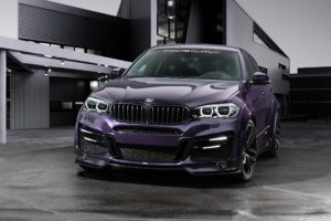 Lumma CLR Bmw X6-R Amethyst by Topcar