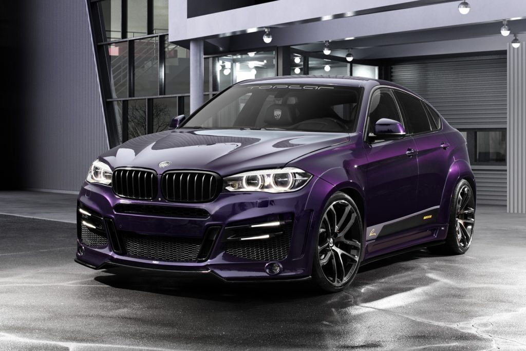 Lumma CLR Bmw X6-R Amethyst by Topcar