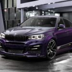 Lumma CLR Bmw X6-R Amethyst by Topcar