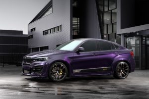 Lumma CLR Bmw X6-R Amethyst by Topcar