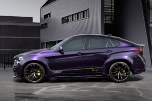 Lumma CLR Bmw X6-R Amethyst by Topcar